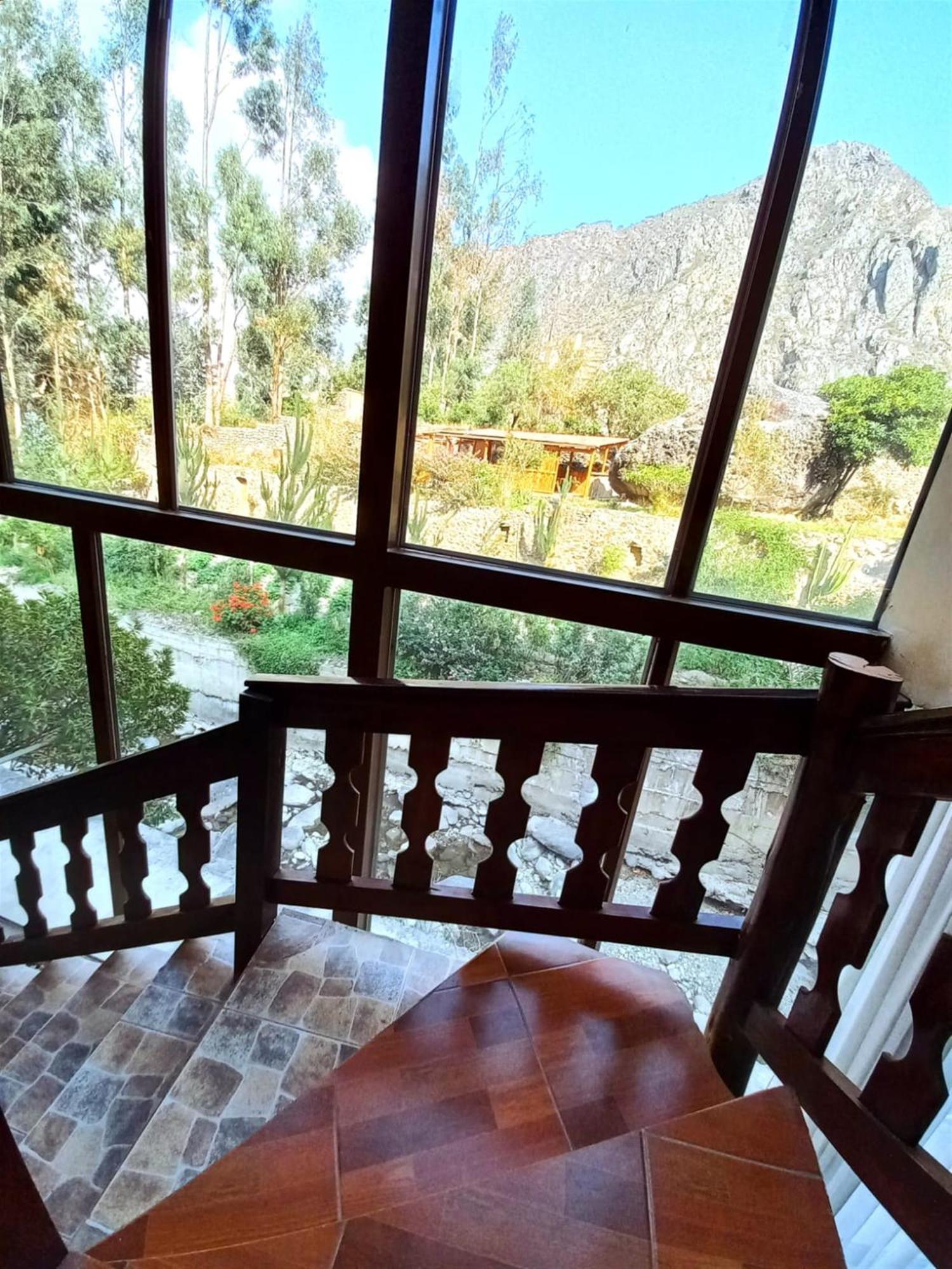Hotel Humantay Lodge Ollantaytambo Bagian luar foto