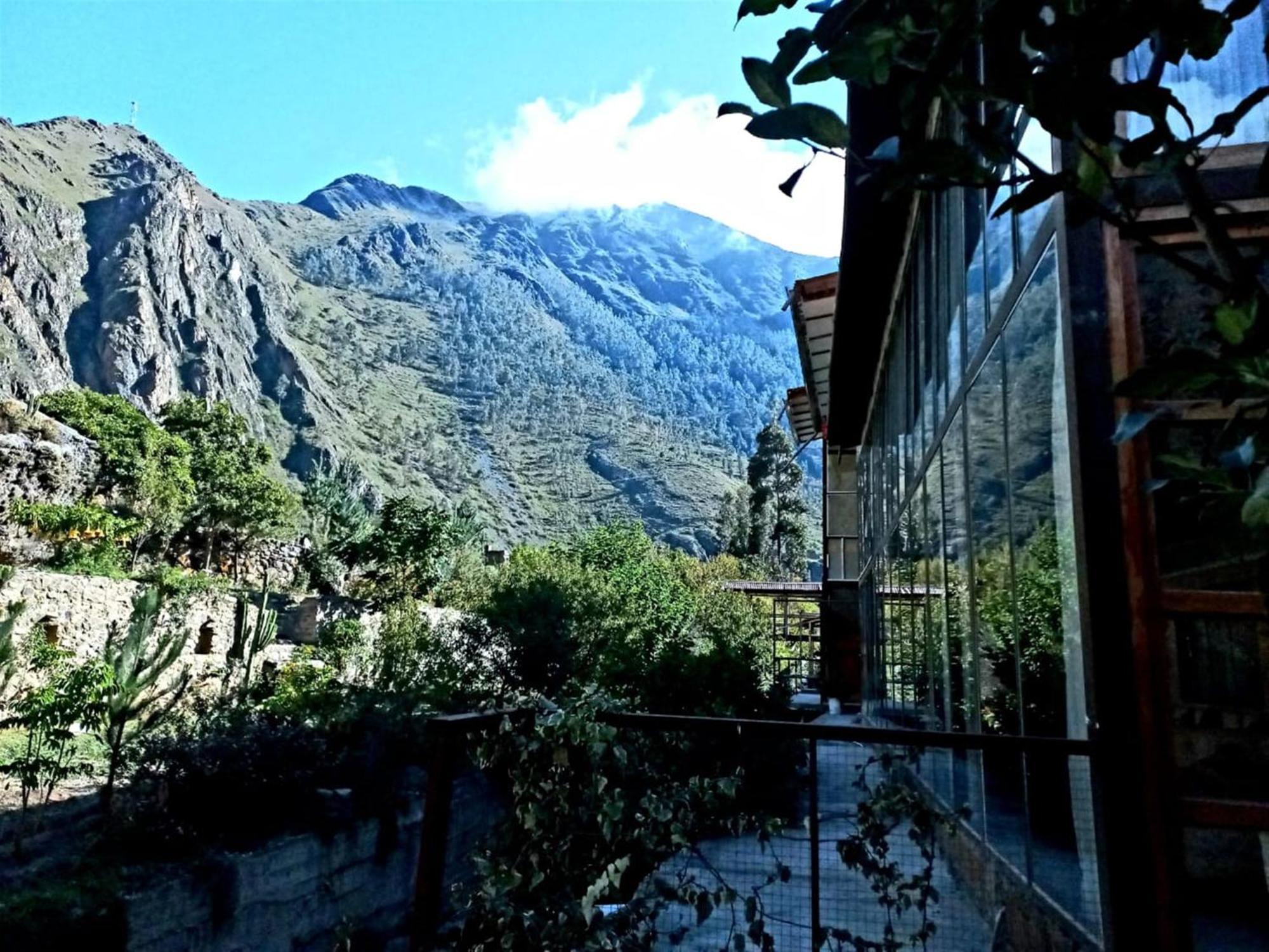 Hotel Humantay Lodge Ollantaytambo Bagian luar foto