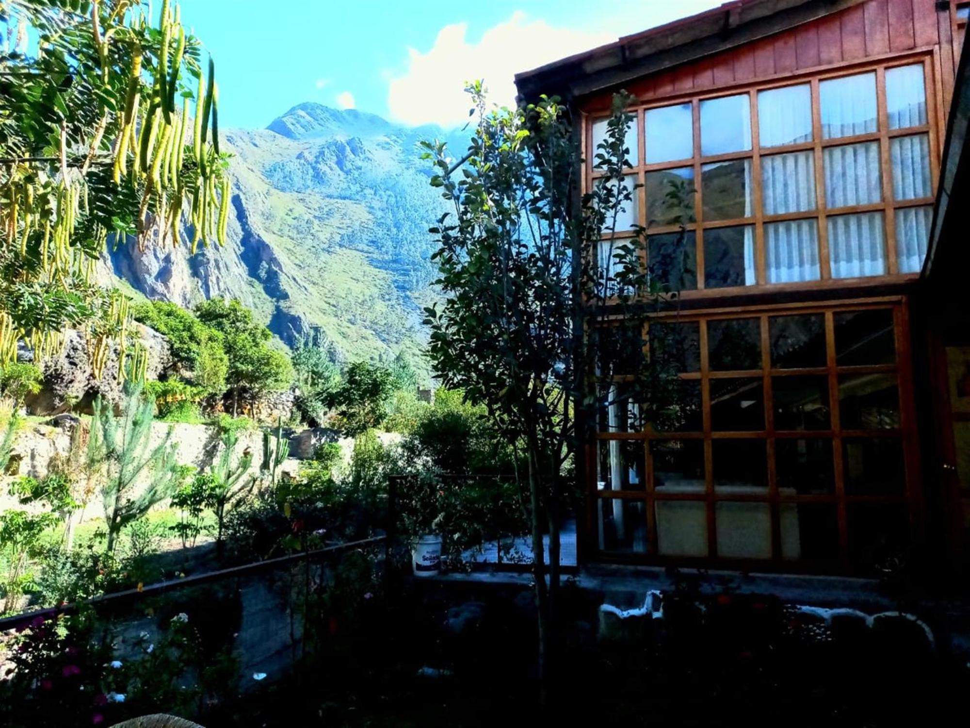 Hotel Humantay Lodge Ollantaytambo Bagian luar foto
