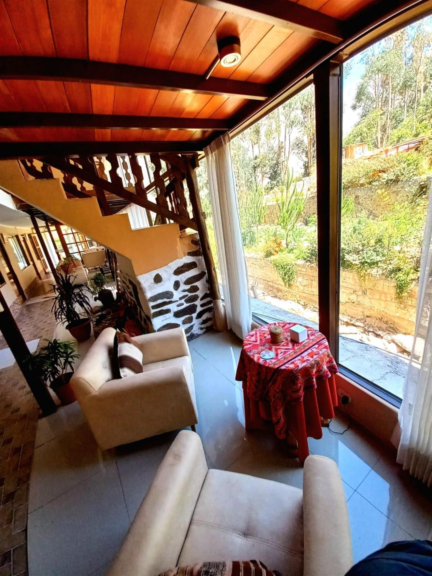 Hotel Humantay Lodge Ollantaytambo Bagian luar foto